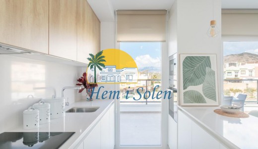 New Build - Semidetached -
Finestrat - Balcon de finestrat