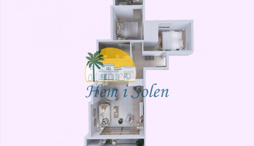 New Build - Penthouse -
Torrevieja - Playa del Cura