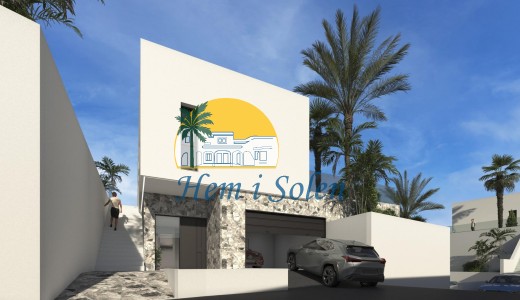 New Build - Villa -
Finestrat - Balcon de finestrat