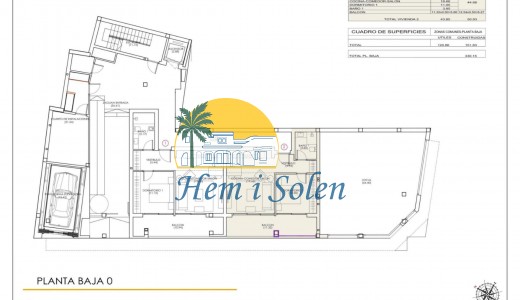 New Build - Ground floor apartment -
Torrevieja - Playa del Cura