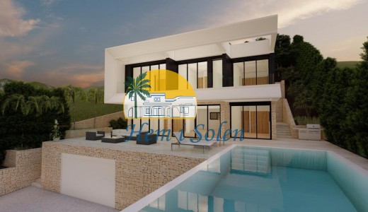New Build - Villa -
Altea - Altea Hills