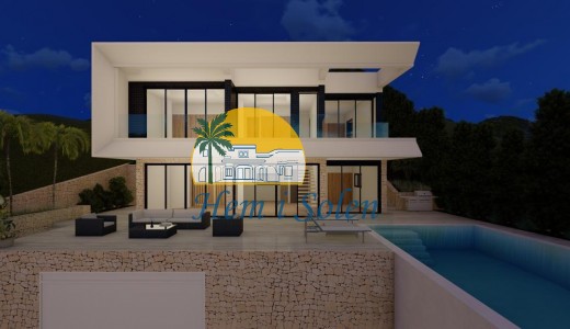 New Build - Villa -
Altea - Altea Hills