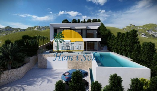 New Build - Villa -
Altea - Altea Hills