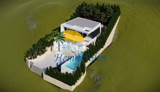 New Build - Villa -
Altea - Altea Hills