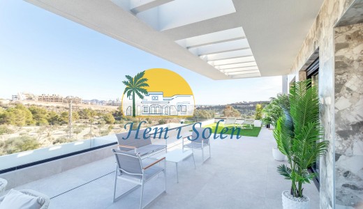 New Build - Apartment -
Finestrat - Balcon de finestrat
