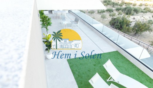 New Build - Apartment -
Finestrat - Balcon de finestrat