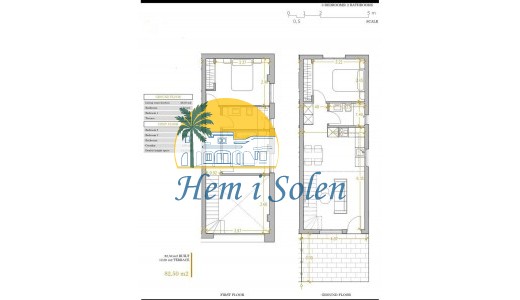 New Build - Town House -
Orihuela Costa - PAU 26
