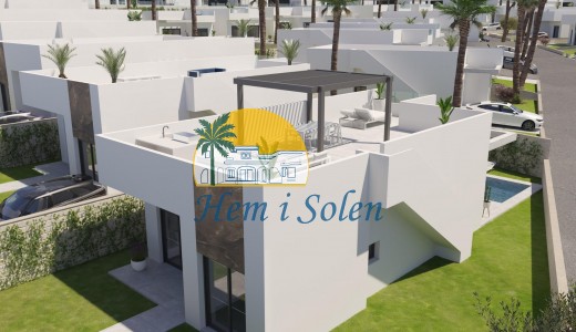 New Build - Villa -
Algorfa - La finca golf