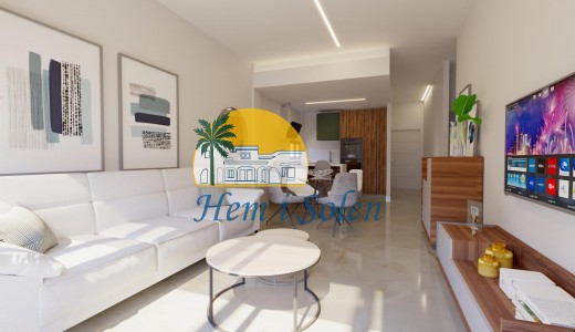 New Build - Villa -
Algorfa - La finca golf
