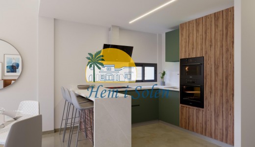 New Build - Villa -
Algorfa - La finca golf