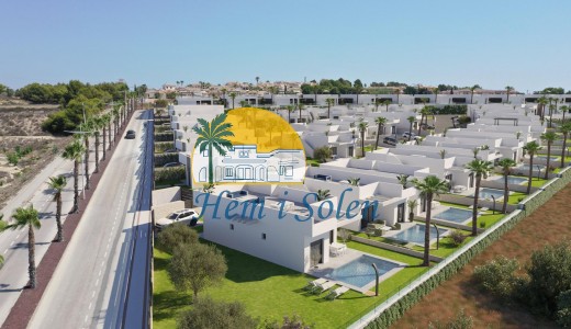 New Build - Villa -
Algorfa - La finca golf