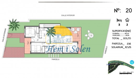 New Build - Villa -
Algorfa - La finca golf