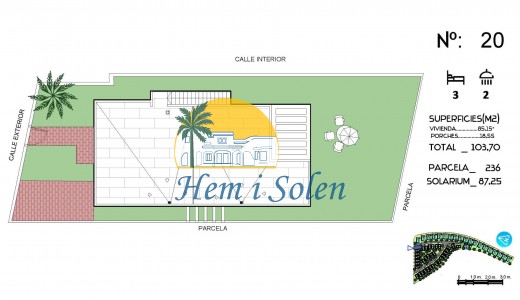 New Build - Villa -
Algorfa - La finca golf