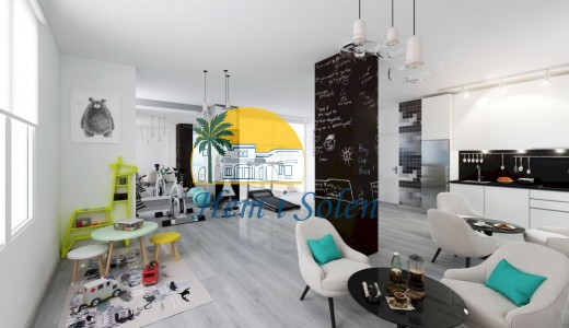 New Build - Penthouse -
Calpe/Gran Sol - Arenal Bol