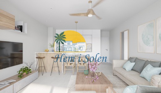 New Build - Apartment -
Murcia - Playa Villananitos