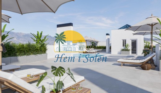New Build - Apartment -
Murcia - Playa Villananitos