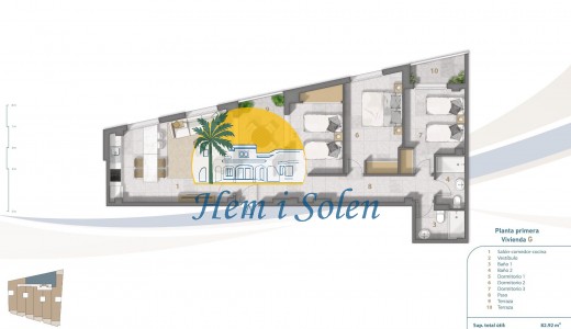 New Build - Apartment -
Murcia - Playa Villananitos