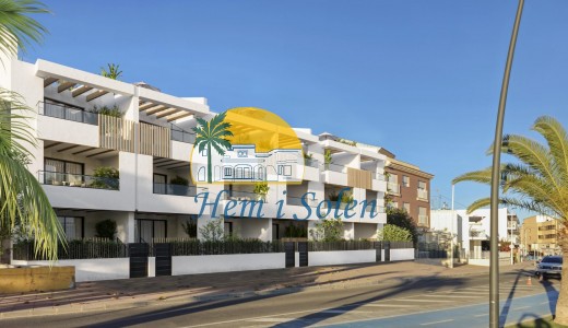 New Build - Penthouse -
Murcia - Playa Villananitos