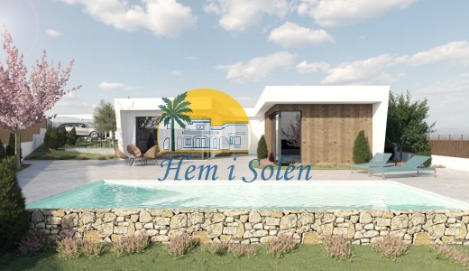 New Build - Villa -
BAÑOS Y MENDIGO - Altaona Golf