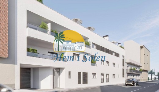 New Build - Penthouse -
Murcia - Playa Villananitos