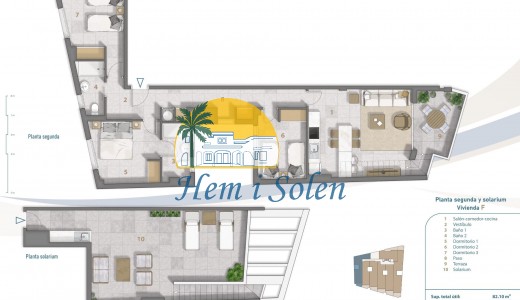 New Build - Penthouse -
Murcia - Playa Villananitos