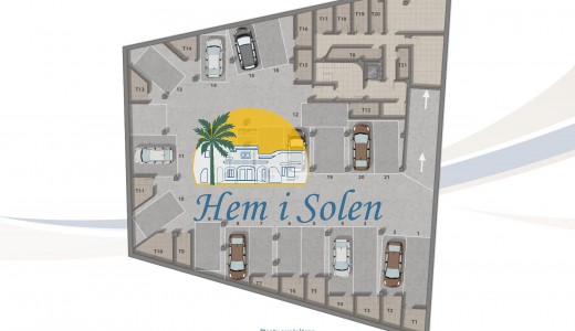 New Build - Penthouse -
Murcia - Playa Villananitos