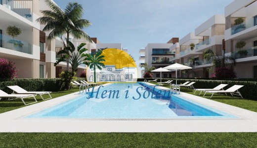 New Build - Penthouse -
Murcia - Pueblo