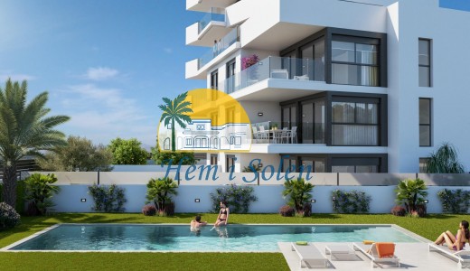 New Build - Ground floor apartment -
Guardamar del Segura - Avenida del Puerto