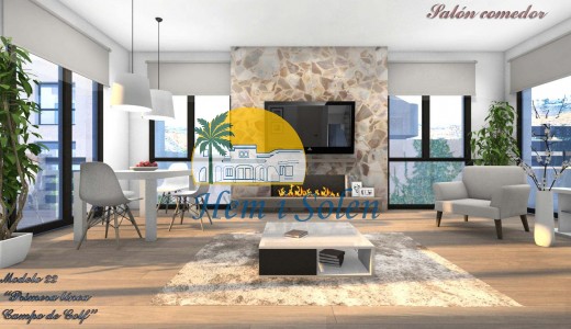 New Build - Villa -
Rojales - Golf La Marquesa (Ciudad Quesada)