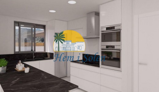 New Build - Villa -
Aspe - Centro