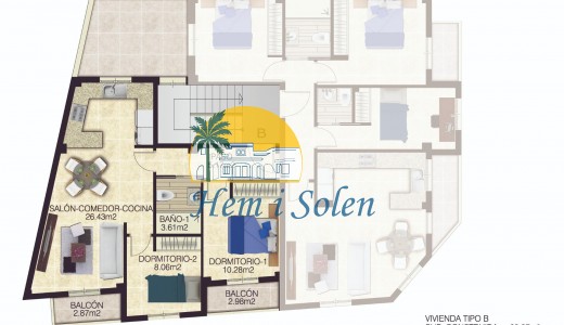 Nueva construcción  - Apartamento -
Jacarilla - pueblo