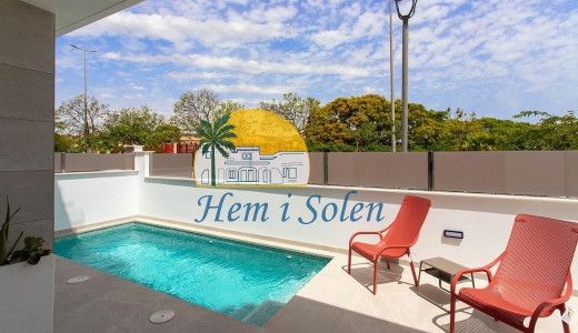 New Build - Semidetached -
Sucina