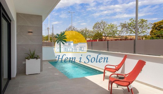 New Build - Semidetached -
Sucina