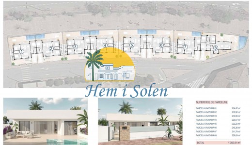 New Build - Semidetached -
Sucina