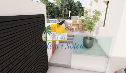 New Build - Semidetached -
Daya Nueva - pueblo