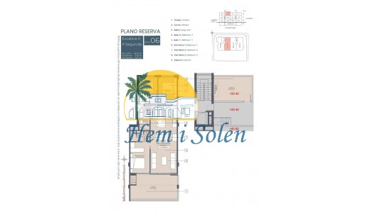 New Build - Penthouse -
Benijofar - Pueblo