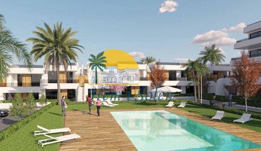 New Build - Ground Floor Bungalow -
Alhama De Murcia - Condado De Alhama