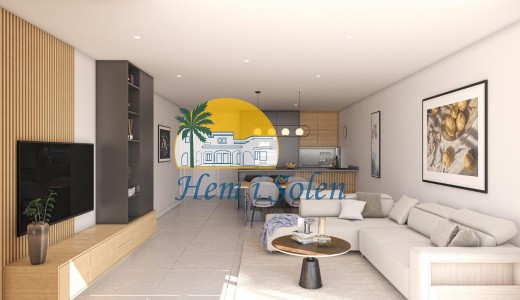 New Build - Ground Floor Bungalow -
Alhama De Murcia - Condado De Alhama