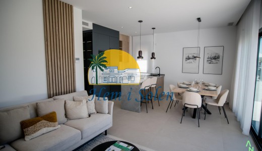 New Build - Ground Floor Bungalow -
Alhama De Murcia - Condado De Alhama