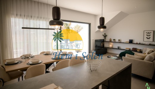 New Build - Ground Floor Bungalow -
Alhama De Murcia - Condado De Alhama