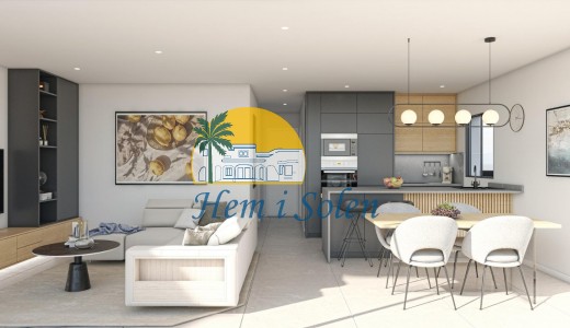 New Build - Ground Floor Bungalow -
Alhama De Murcia - Condado De Alhama
