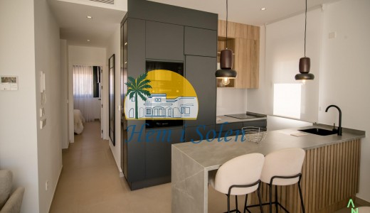 New Build - Ground Floor Bungalow -
Alhama De Murcia - Condado De Alhama