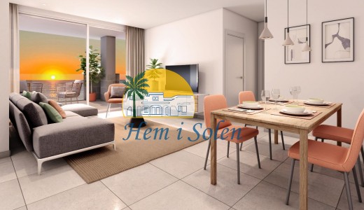 New Build - Apartment -
La Manga Del Mar Menor - La Manga