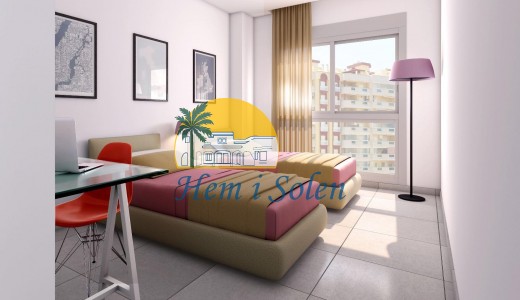 New Build - Apartment -
La Manga Del Mar Menor - La Manga