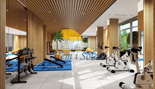 New Build - Apartment -
La Manga Del Mar Menor - La Manga