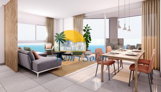 New Build - Apartment -
La Manga Del Mar Menor - La Manga