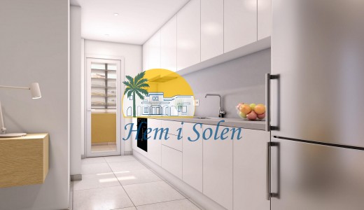 New Build - Apartment -
La Manga Del Mar Menor - La Manga