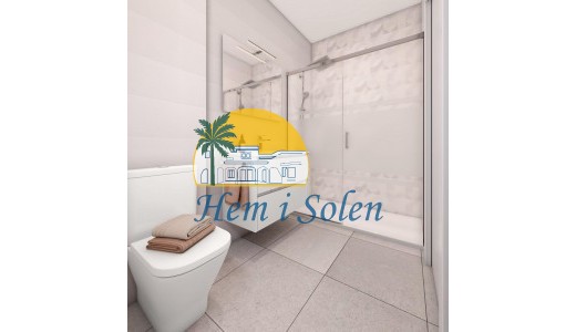 New Build - Apartment -
La Manga Del Mar Menor - La Manga