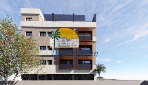 New Build - Apartment -
Murcia - Villananitos