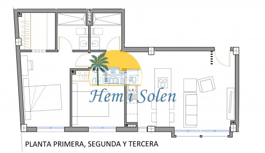 New Build - Apartment -
Murcia - Villananitos